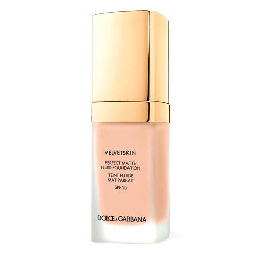 Creamy 80 Velvetskin Perfect Matte Fluid Foundation, 30ml, Dolce & Gabbana